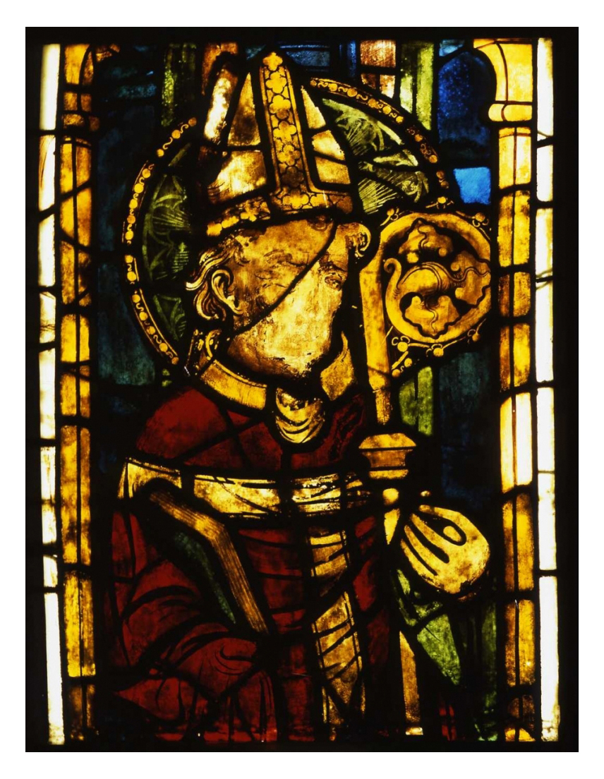 Bischof (vermutlich Bonifatius, Oberteil)